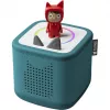 Toniebox 2 zeegroen startset met rode creatieve Tonie