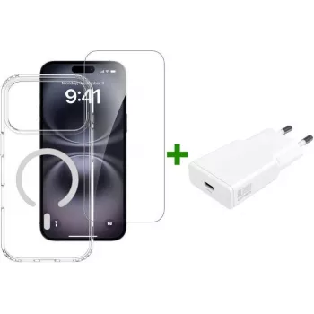 4SMARTS 3-in-1 Premium startset voor Apple iPhone 18 Pro Max / 17 Pro