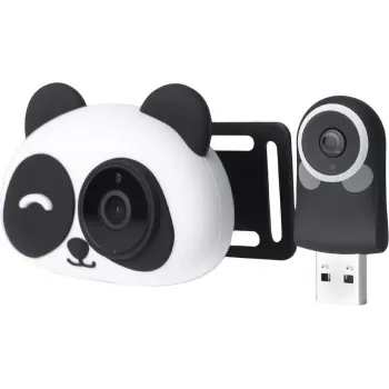 4smarts Wireless CarPlay camera-adapter Panda zwart