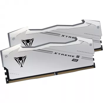 Patriot Viper Xtreme 5 48GB (2x24GB) DDR5-9600 CL46 UDIMM-kit, zilver