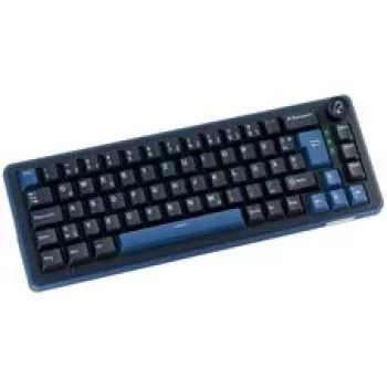 Ducky OK-M 65 mechanisch gaming-toetsenbord, 65%-layout, hot-swappable KTT lineaire switches, per-key RGB, ISO, PBT double-shot keycaps, bedraad USB-C, zwart