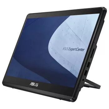ASUS ExpertCenter E1 E1600WKAT-BMR185M All-in-One-pc - 15,6 inch HD-touchscreen, Intel Celeron N4500, 8GB RAM, 128GB SSD, zonder besturingssysteem, zwart