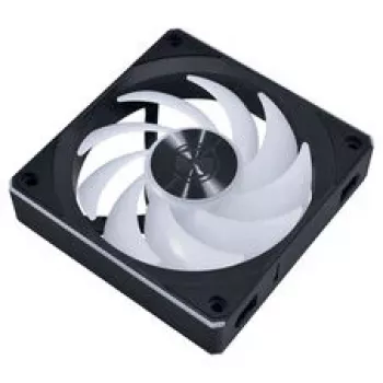 Lian Li UNI FAN CL FLEX Wireless PWM ARGB 120mm ventilator - zwart