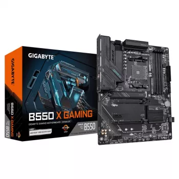 GIGABYTE B550 X Gaming AM4 ATX-moederbord met DDR4, 2.5GbE, Wi-Fi 6, 2x M.2