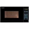 Sharp R-242(BK)W solo-magnetron - 20 liter - 800 W - zwart