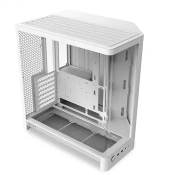 NZXT H6 2026 Mid-Tower Airflow Gaming-behuizing Wit Tempered Glass