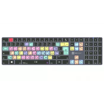 Logickeyboard Adobe Premiere Pro CC Titan FR PC-toetsenbord