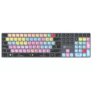 Logickeyboard Avid Pro Tools Titan UK PC-toetsenbord