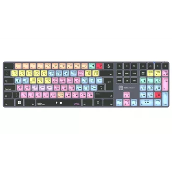 Logickeyboard Avid Pro Tools Titan UK PC-toetsenbord