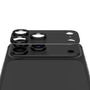 PanzerGlass Fender Cameralensbescherming voor iPhone 18 Pro Max - Grijstinten