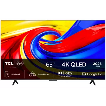 TCL 65P7L 65 inch QLED 4K Ultra HD Google TV met Dolby Vision & Atmos