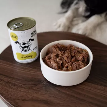 Paka Zwierzaka Pepe Indyk hondenvoer 800g – kalkoen monoproteïne natvoer voor honden