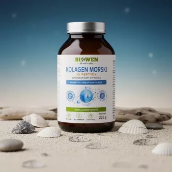 BWN BIOWEN marien collageen 3x peptiden – voedingssupplement voor mensen – 225g