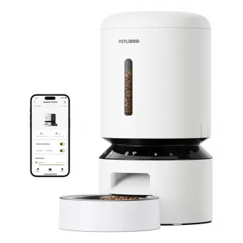 Petlibro Granary WiFi-voerautomaat 5L wit