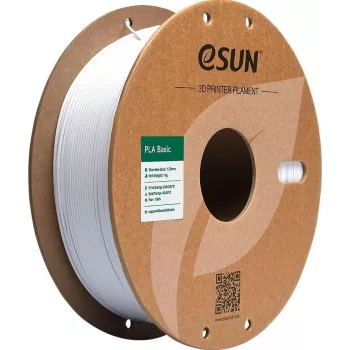 eSUN PLA Basic filament 1,75mm, Cold White, 1kg