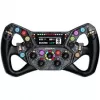 Moza Racing KS Pro stuurwiel - 300mm carbonfiber sim-racing stuurwiel met RGB-knoppen en magnetische schakelflippers
