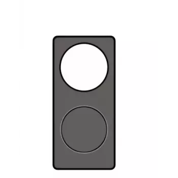 Aqara G410 weerbeschermingsbehuizing voor G4 videodeurbel - zwart
