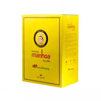 Passalacqua MANHOA 44mm ESE koffiepads, 150 stuks, elk 7,3g