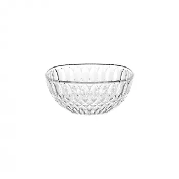 Guzzini VANITY serveerschaal 21 cm transparant