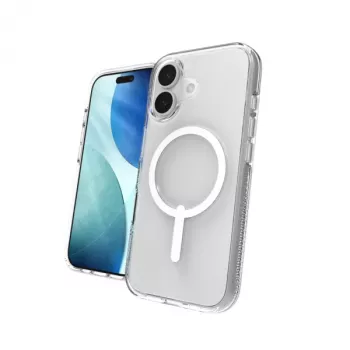 ZAGG Crystal Palace Snap Case hoesje voor iPhone 17, transparant