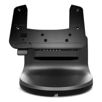 Elo M-Series POS-dockingstation voor 10/15 inch touch-terminals, USB, Ethernet, serieel, kassalade, zwart