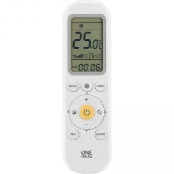 One For All universele afstandsbediening voor airconditioners URC1045