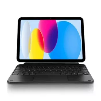 ELMARC B.V. Decoded magnetisch toetsenbord met trackpad voor iPad 10,9 inch (10e generatie) en iPad Pro 11 inch (1e-4e generatie) - zwart