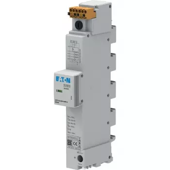Eaton SPZT123-300/3+NPE-S Type 2 Overspanningsbeveiliging voor 40mm verzamelrail, 3+NPE, 300V, 20kA/40kA