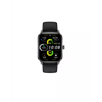 Beafon Watch 103 Smartwatch, rechthoekig, Zwart