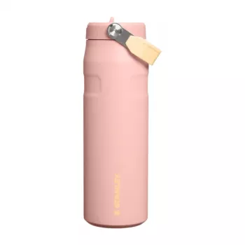 Stanley IceFlow Fles met Klaprietje 2.0 710 ml Perzikroze