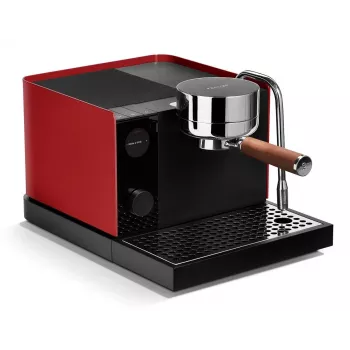Fellow Espresso Series 1 espressomachine met filterhouder, Cherry Red