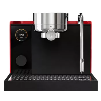 Fellow Espresso Series 1 espressomachine met filterhouder, Cherry Red