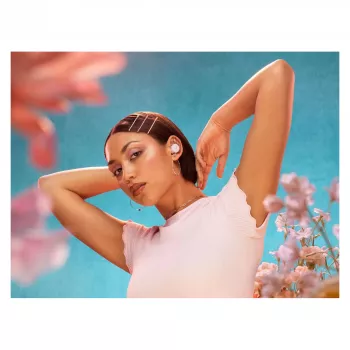Bose QuietComfort Earbuds True Wireless Bluetooth-oordopjes met actieve ruisonderdrukking - roze