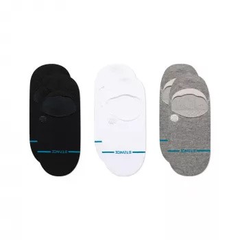 Stance Icon No-Show-sokken 3-pack - veelkleurig