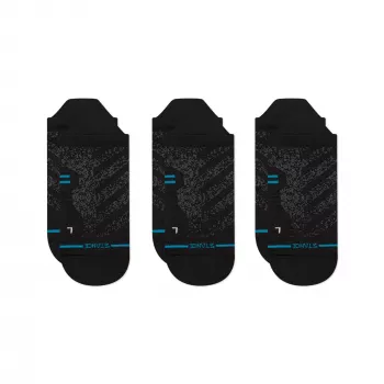 Stance Run Ultralight Tab 3-pack hardloopsokken - zwart