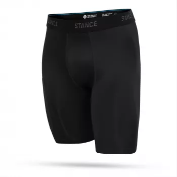Stance Compression Thermal Boxer Briefs nylon zwart - heren large