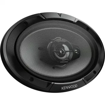 Kenwood KFC-S6967 6x9 inch 3-weg coaxiale autoluidsprekers, 400W piek, 45W RMS, 4 Ohm, paar