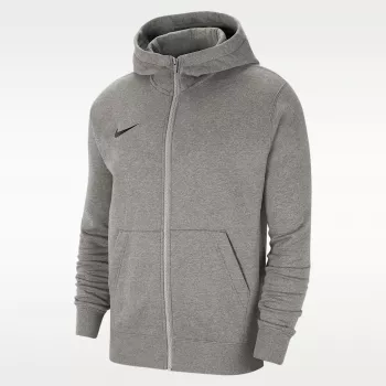Nike Park 20 fleece full-zip hoodie lichtgrijs CW6891 063
