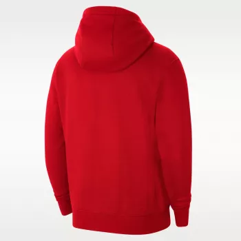 Nike Park 20 fleece full-zip hoodie University Red