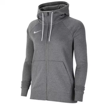 Nike Park 20 hoodie voor dames, donkergrijs melange