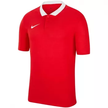 Nike Dri-FIT Park 20 Polo SS heren-T-shirt rood CW6933 657 M
