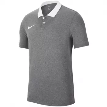 Nike Dri-FIT Park 20 Polo SS heren-T-shirt grijs CW6933 071 S