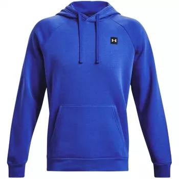 Under Armour heren Rival Fleece hoodie Academy Blue