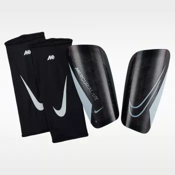Nike Mercurial Lite voetbal-scheenbeschermers zwart DN3611 010 maat M