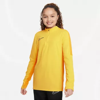 Nike Dri-FIT Academy 23 Drill Top kindershirt met korte mouwen, geel (DR1356-719), maat S