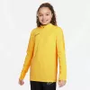Nike Kids' Dri-FIT Academy 23 trainingsshirt met korte rits Opti geel/zwart L
