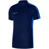Nike Dri-FIT Academy 23 kinderen kortemouw polo navy blauw maat S