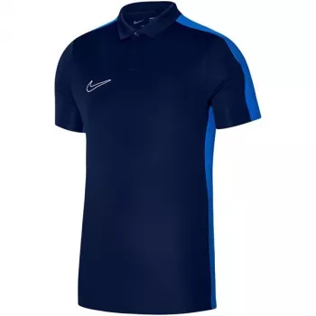 Nike Dri-FIT Academy 23 kinderen kortemouw polo navy blauw maat S