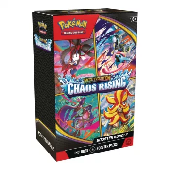 Pokémon TCG: Chaos Rising boosterbundel (6 Engelse boosterpacks)