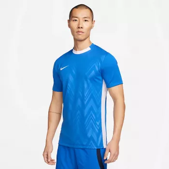 Nike heren Dri-FIT Challenge V shirt korte mouwen blauw FD7412-463 maat S